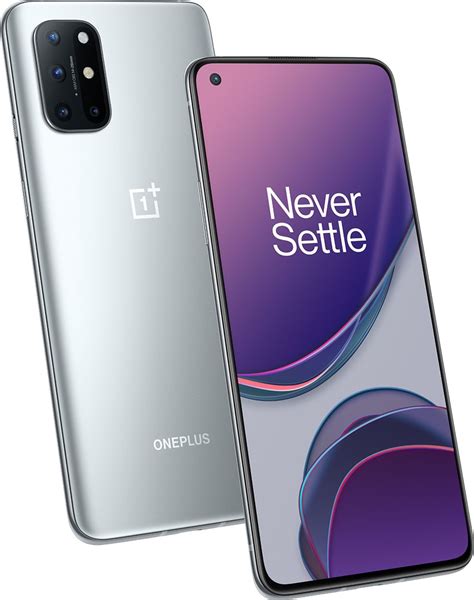 Oneplus 8t Lunar Silver 8gb128gb Eu Netonnet