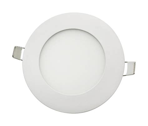 Plafón Downlight Led Redondo Empotrar 9W 550lm 6400K Bierzo Technologies