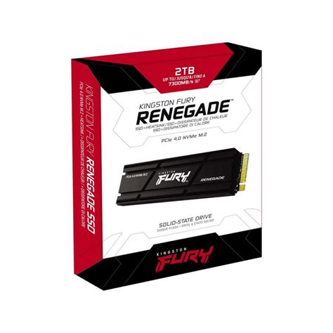 Kingston Sfyrdk G Fury Renegade Tb Pcie Nvme M Ssd With