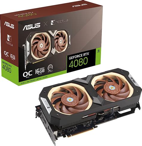 SVGA ASUS RTX4080 16G NOCTUA 16GB DDR6X PCIE 4.0 HDMI DP 90YV0IB2 ...