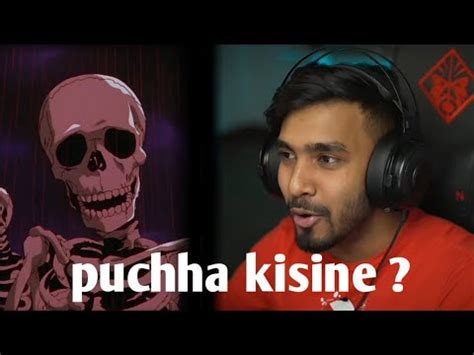 Skeleton Roasting Techno Gamerz Ujjwal Gamer Roast Skeleton