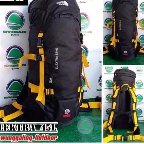 Jual Tas Gunung Tnf Liter Tas Hiking Tas Ransel Gunung Tas