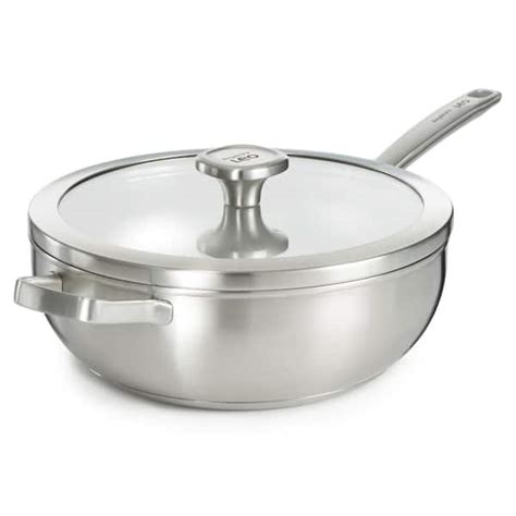 Berghoff Graphite In Stainless Steel Wok Pan Qt With