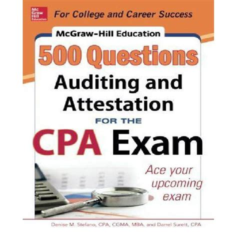 Mcgraw Hills 500 Questions Mcgraw Hill Education 500 Auditing And