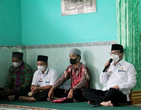 Kunjungan Safari Ramadhan Wahdi Serahkan Bantuan Untuk Masjid Nurul