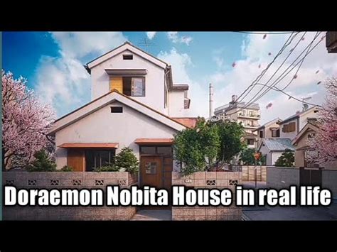 doraemon nobita house  real life youtube