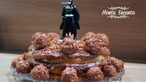 Naked Cake De Cenoura Brigadeiro Veja A Receita