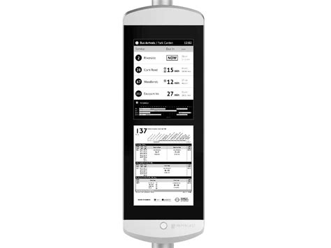 E Paper Display Double 133 Jea Technologies