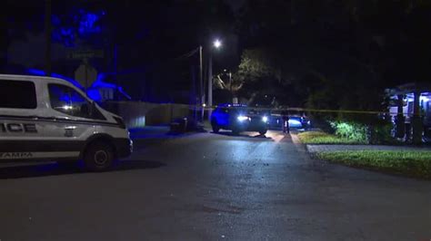 Man Shot Killed After Raising Fake Gun At Another Man In Tampa Police Say