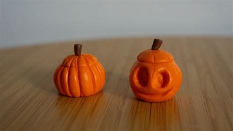 Mini Pumpkin Halloween Decorations - Etsy