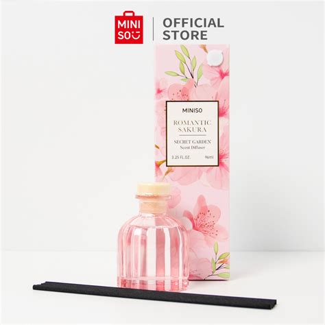 Jual MINISO Reed Diffsuser Secret Garden Series 100ml Aromatherapy