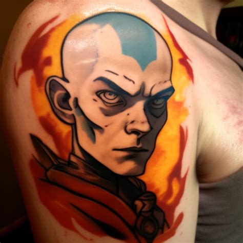 56 Aang Tattoo Ideas - TattooClue.com