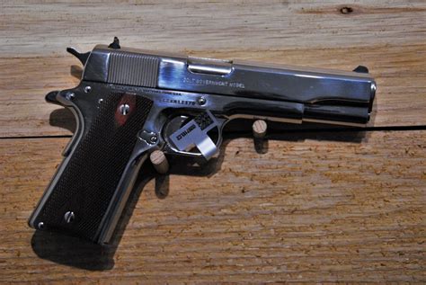 Custom Colt 1911 Pistols