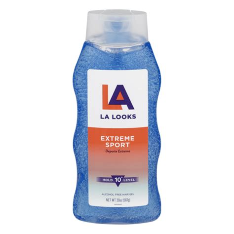 L A Looks Hair Gel Extreme Sport Fl Oz Instacart