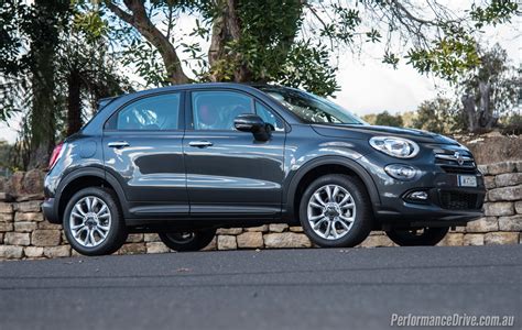 2016 Fiat 500X Pop Star-grey