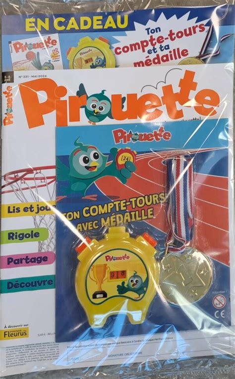 Acheter Pirouette Magazine Belgique