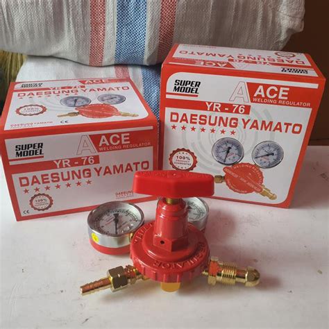 Jual REGULATOR YAMATO YR 76 LPG ACY MAX YAMATO DAESUNG YAMATO