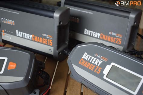 Bmpro Battery Chargers Perfect To Keep You On The Go — Holroyd