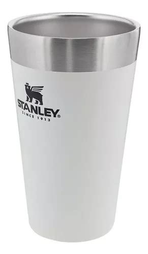 Vaso Termico Stanley Ml Acero Inoxidable Color Blanco Mercadolibre