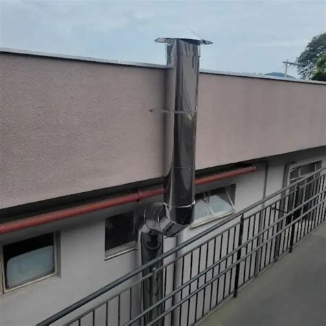 duto  exaustao project