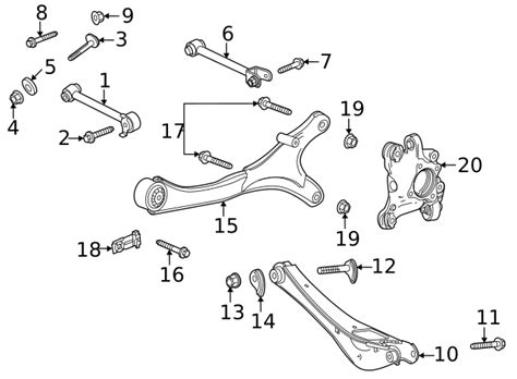 84591015 GM Rear Passenger Side Suspension Trailing Arm GM Parts Store