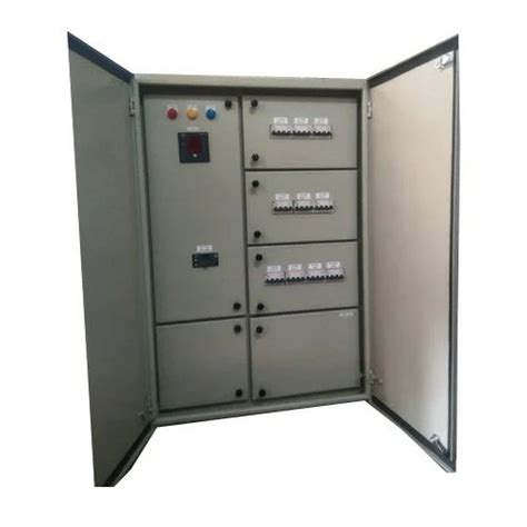 Ampere Automatic Three Phase Mild Steel Outdoor Power Panel For