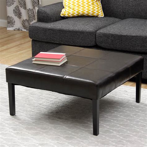 Leather Coffee Tables How To Choose The Perfect Piece For Your Home