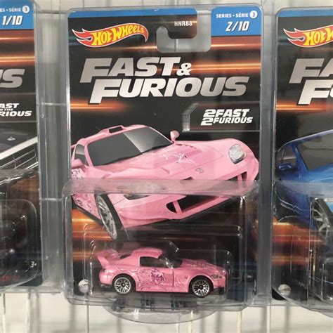 Hot Wheels Fast Furious Wave Shopee Malaysia