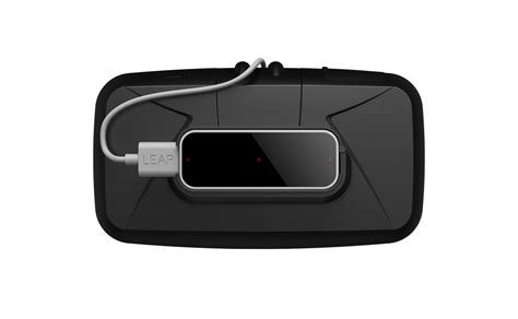Leap Motion Oculus Rift