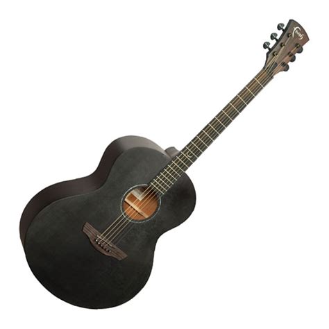 Faith FKNEBK Naked Neptune Electro Guitar Black Stain With Gig Bag LN SCAN UK