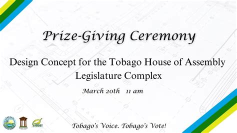 Prize Giving Ceremony On The Design Concept For The Tobago House Of Assembly Legislature Complex