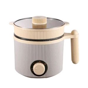 L Electric Mini Multi Function Cooking Pots Electric Hot Pot Cooker Non Stick Cookers And