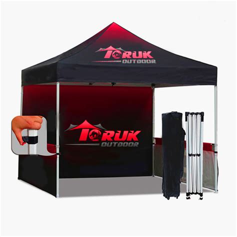 3x3 Promotional Folding Custom Print Event Awning Pop Up Tent With