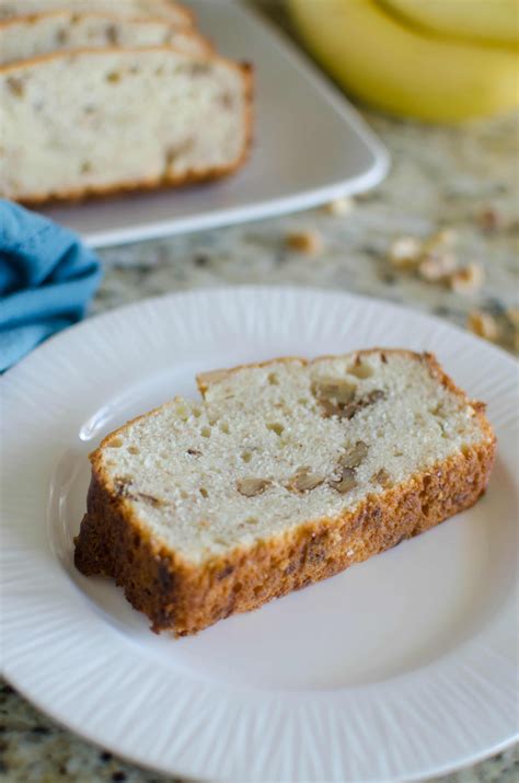 Cream Cheese Banana Bread Recipe Banana Bread Banana Walnut Bread