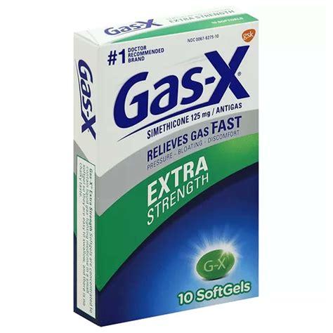 Gas-X Extra Strength 10 Softgels - Hale and Hearty Pharmacy