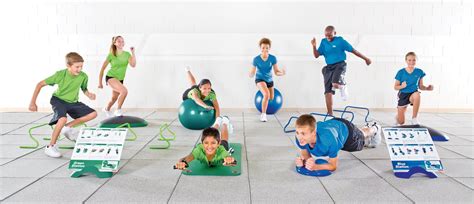 middle school pe