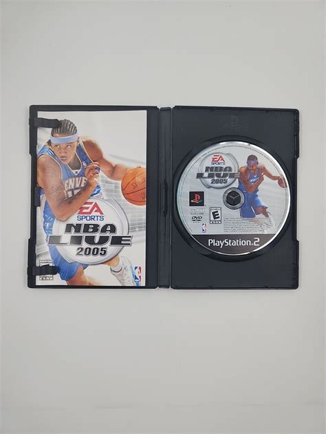 Nba Live 2005 Ps2 Sony Playstation 2 Cib Complete Basketball Game