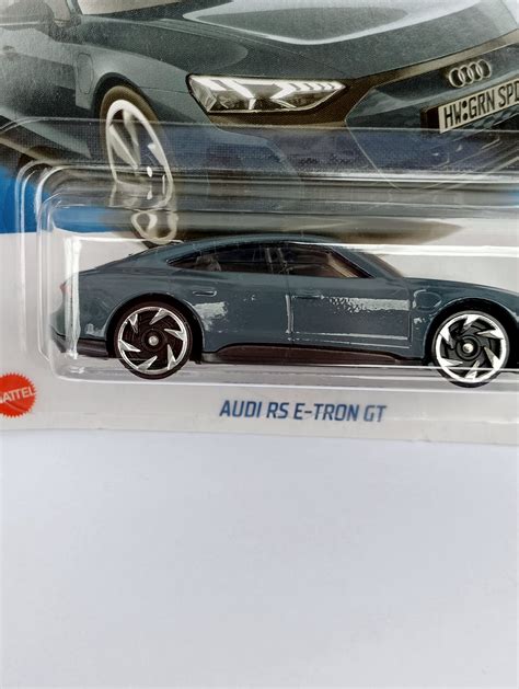 Hot Wheels Audi RS E Tron GT Rare Collectible Miniature Model Etsy