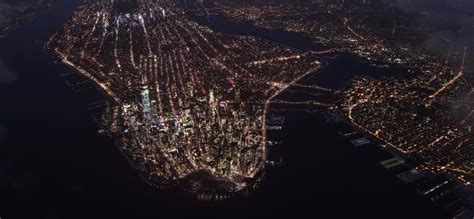 Animated Shot Of Nyc In The New Pixar Movie Soul” Rnyc