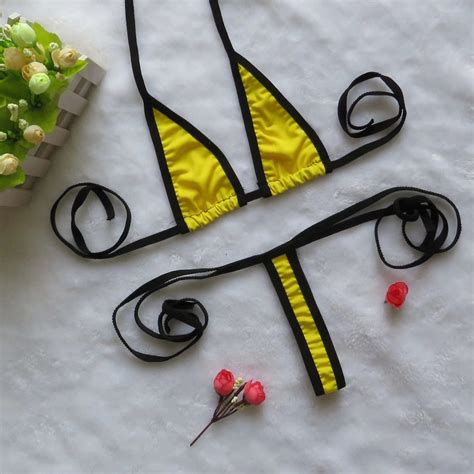 Swim Suit Biquinis Brazilian Sexy Womens Swimsuits Sexy Bikini Micro Thong Highwaist Mini Bikini