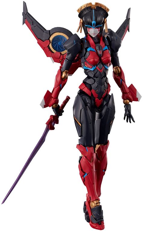 Buy Flame Toys Transformers Furai Model Kit Windblade Online At