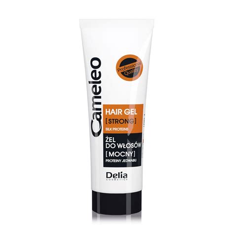 Гель для укладки волос Delia Cosmetics Cameleo Hair Gel Сильная ...