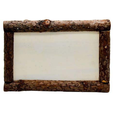 JustKraft Wooden Photo Frame 12x8 Inch