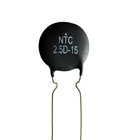 Negative Temperature Coefficient Black Ntc Thermistor D For Free