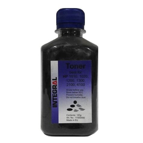 Тонер INTEGRAL TONER НР (140грамм)1000/1010/1020/1150/1200/1300/2100 ...