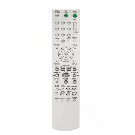 CONTROLE REMOTO DVD SONY RMT D175A 7590 1051 Empório dos Controles