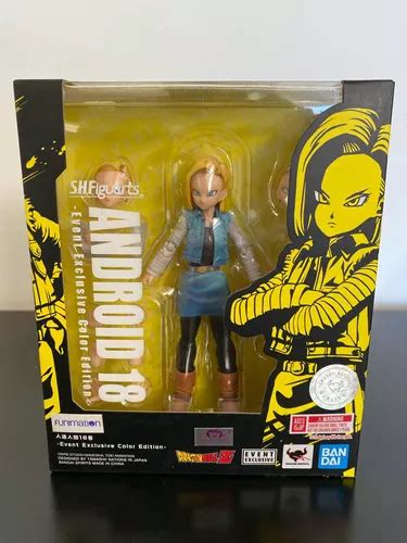 Androide 18 Event Exclusive Color Edition Sh Figuarts Cuotas Sin Interés