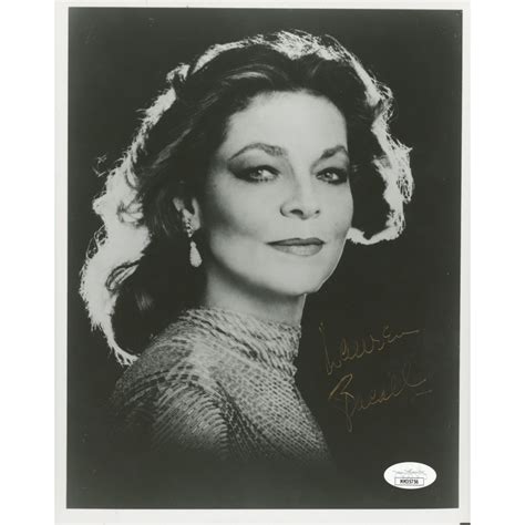 Lauren Bacall Signed 8x10 Photo Jsa Coa Pristine Auction