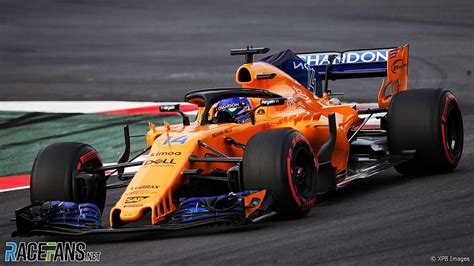 Fernando Alonso McLaren Circuit De Catalunya 2018 RaceFans