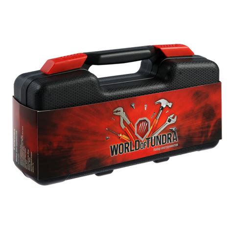 Набор инструментов в кейсе TUNDRA (39 предметов) (7143987) купить на ...